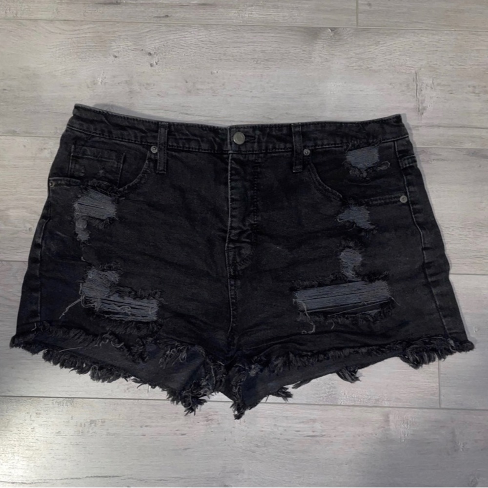 LIKE NEW Mossimo Supply Denim Distressed Shorts